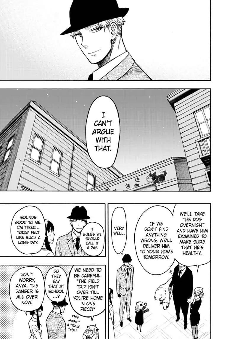 Spy x Family Manga Chapter 22 page 21 - Mission 22