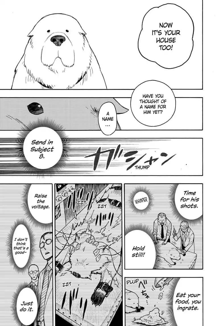 Spy x Family Manga Chapter 22 page 25 - Mission 22