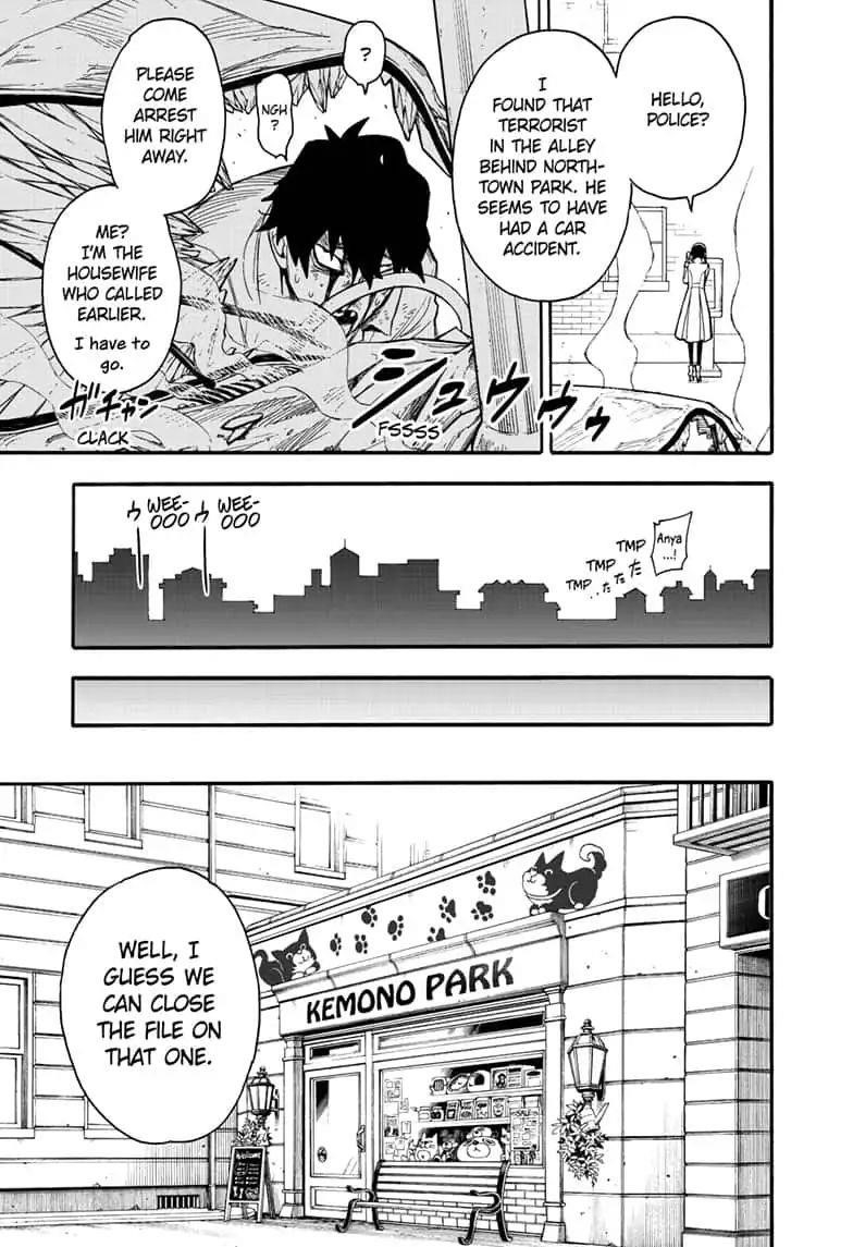 Spy x Family Manga Chapter 22 page 9 - Mission 22