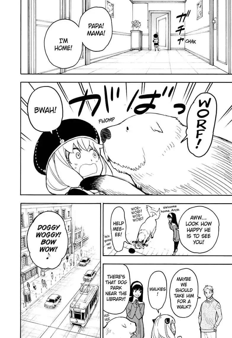 Spy x Family Manga Chapter 23 page 10 - Mission 23