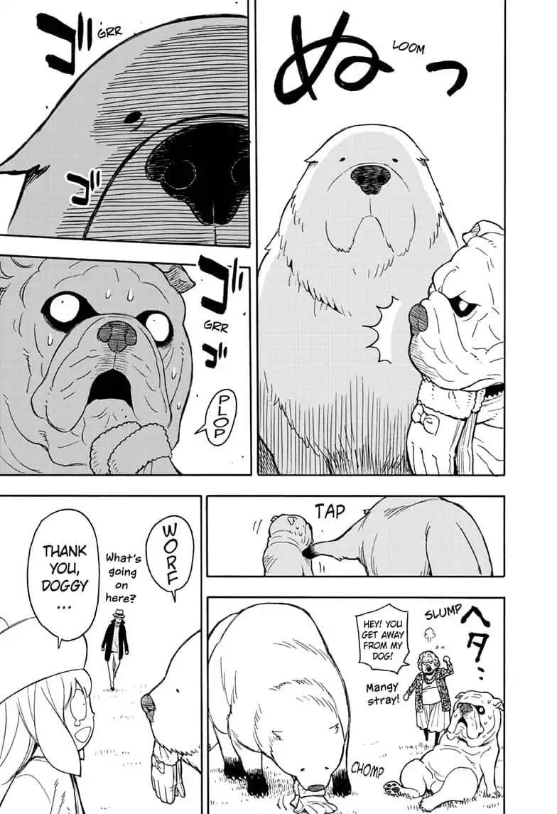 Spy x Family Manga Chapter 23 page 17 - Mission 23