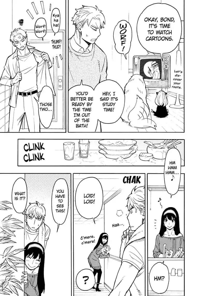 Spy x Family Manga Chapter 23 page 21 - Mission 23