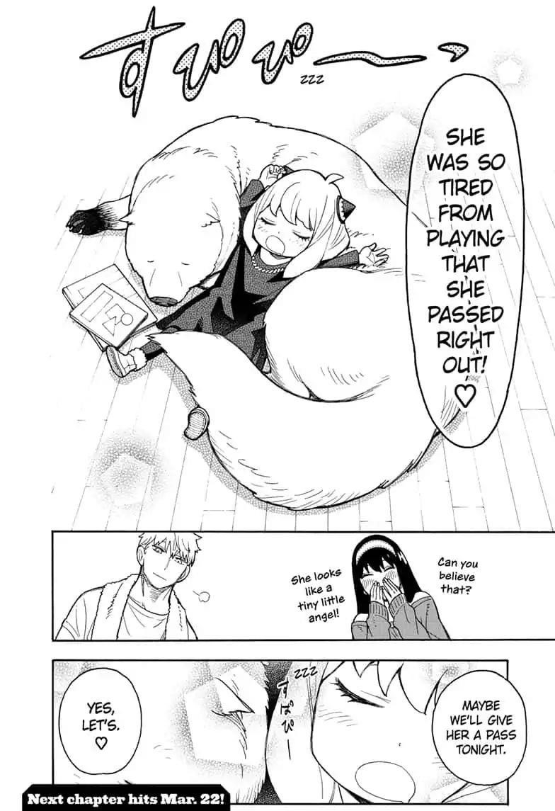 Spy x Family Manga Chapter 23 page 22 - Mission 23