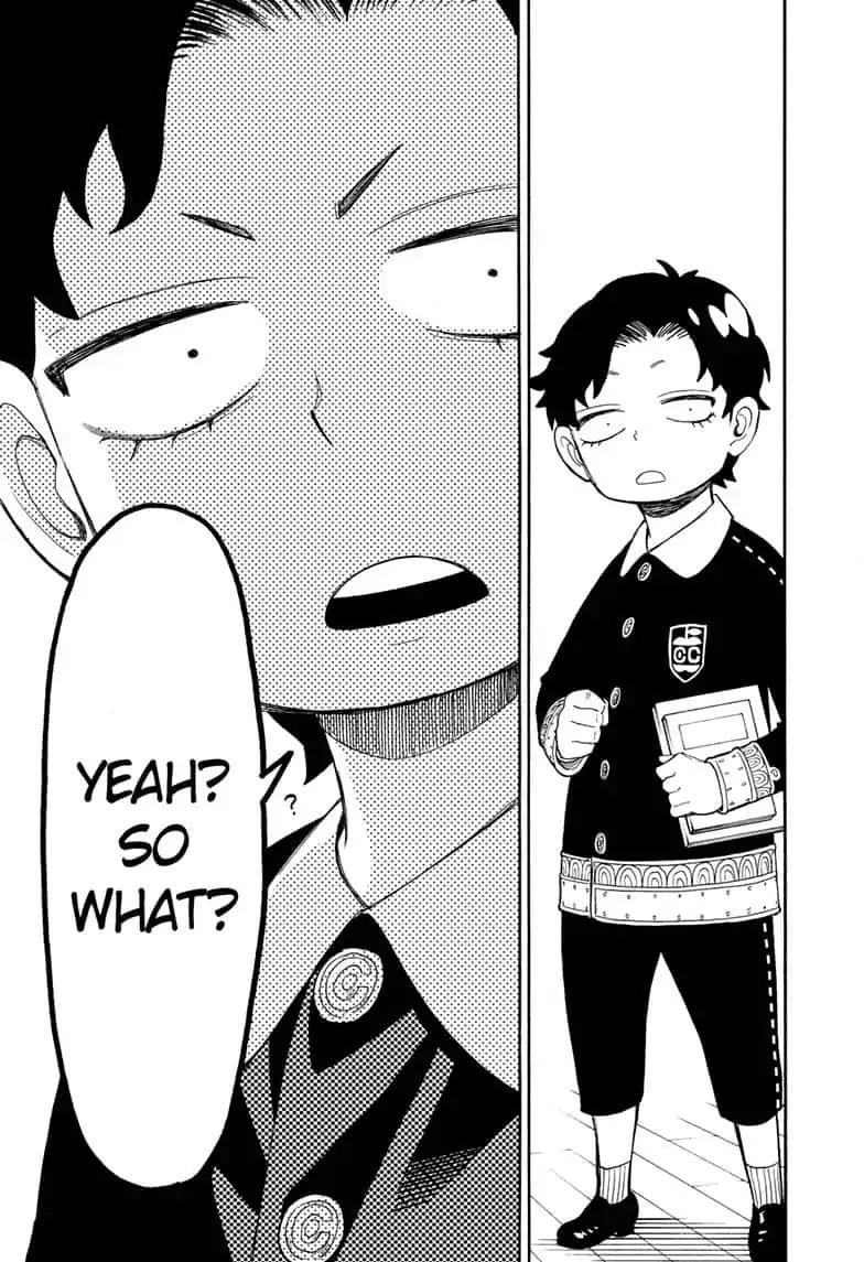 Spy x Family Manga Chapter 23 page 5 - Mission 23