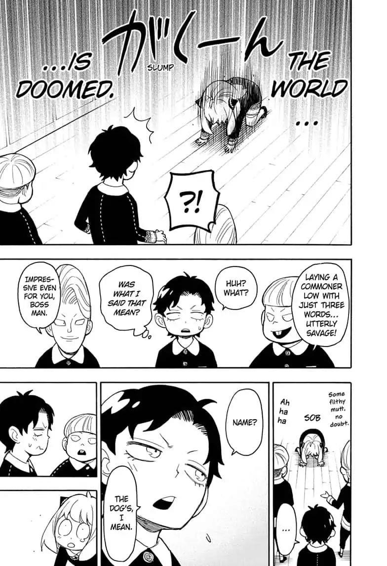 Spy x Family Manga Chapter 23 page 7 - Mission 23