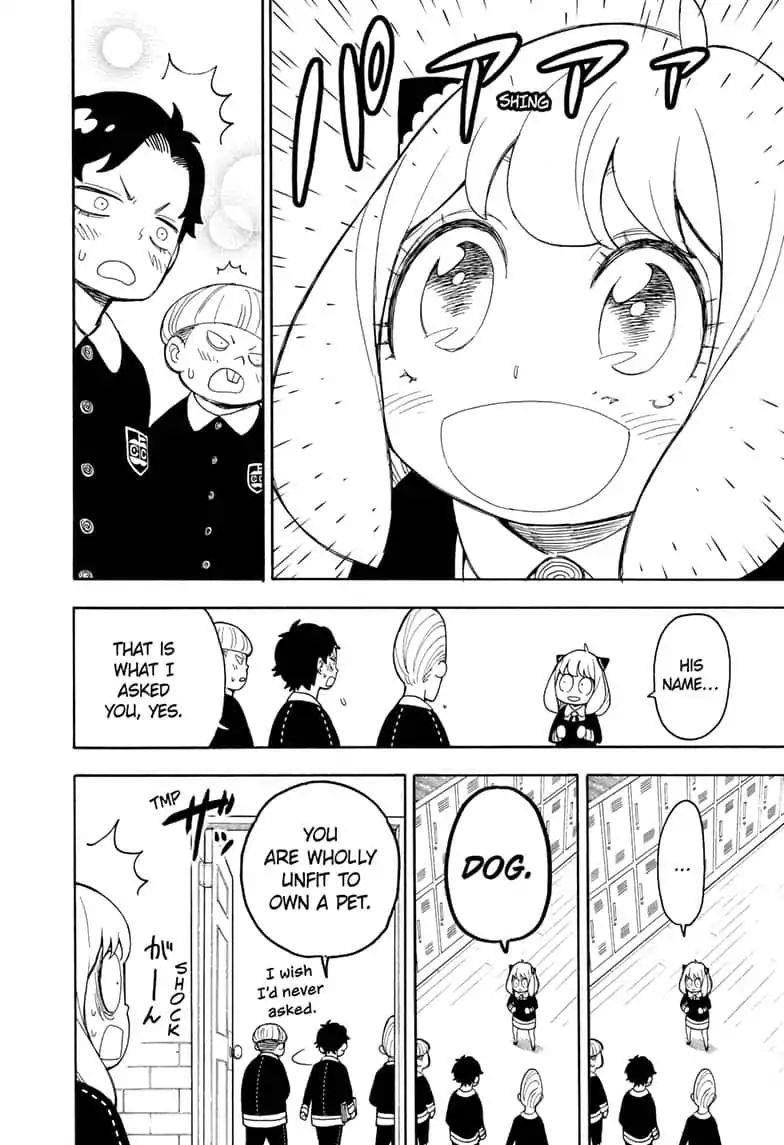 Spy x Family Manga Chapter 23 page 8 - Mission 23