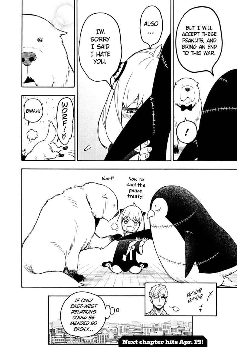 Spy x Family Manga Chapter 24.5 page 10 - Short Mission 3