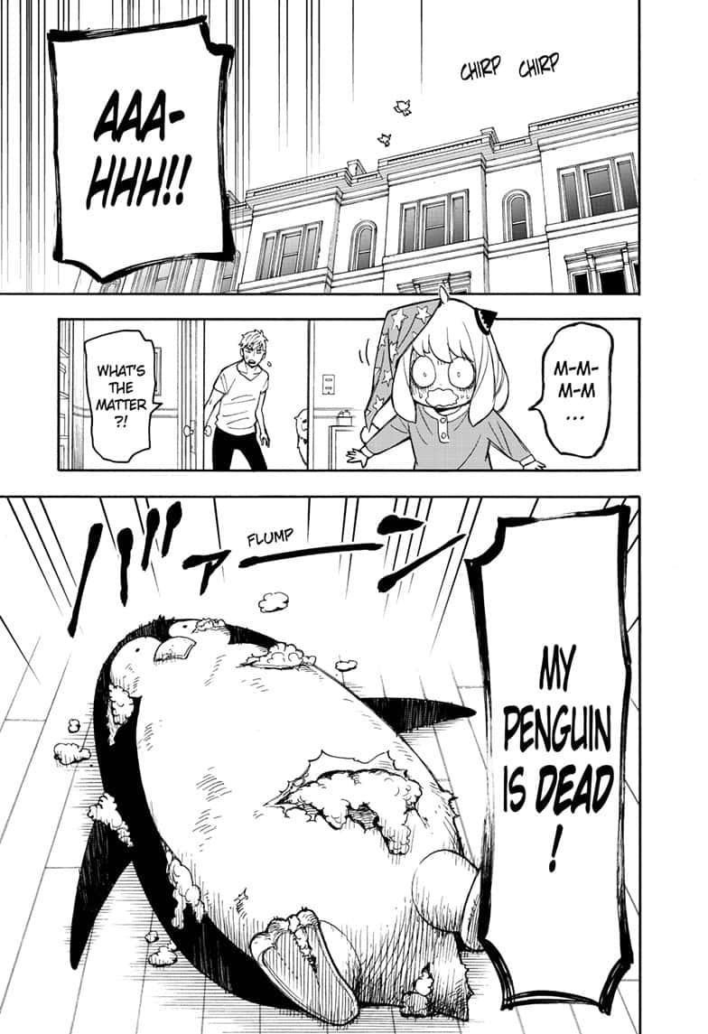 Spy x Family Manga Chapter 24.5 page 3 - Short Mission 3
