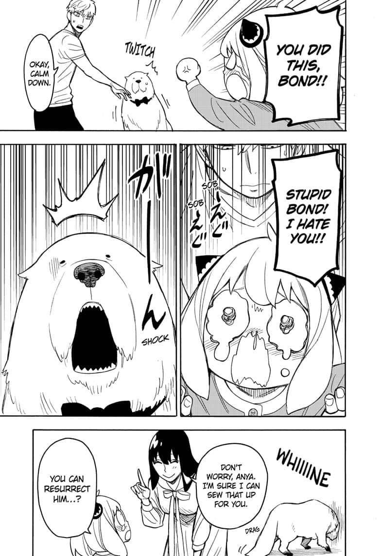 Spy x Family Manga Chapter 24.5 page 5 - Short Mission 3