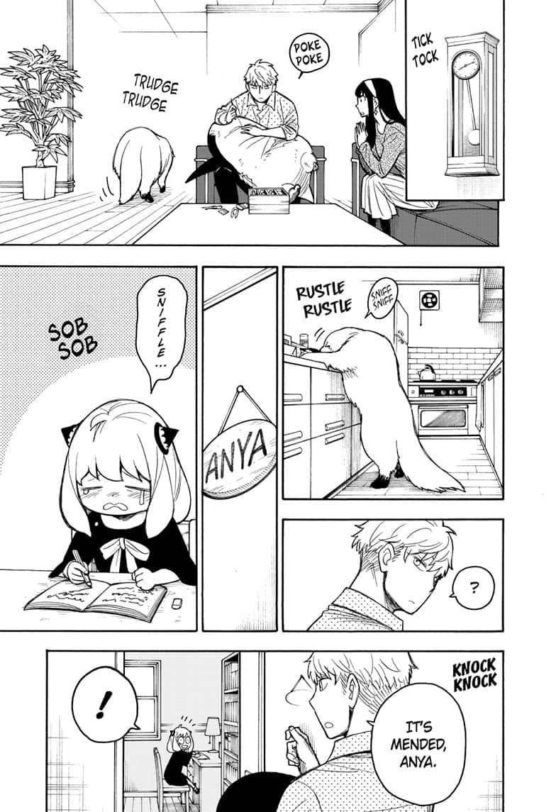 Spy x Family Manga Chapter 24.5 page 7 - Short Mission 3