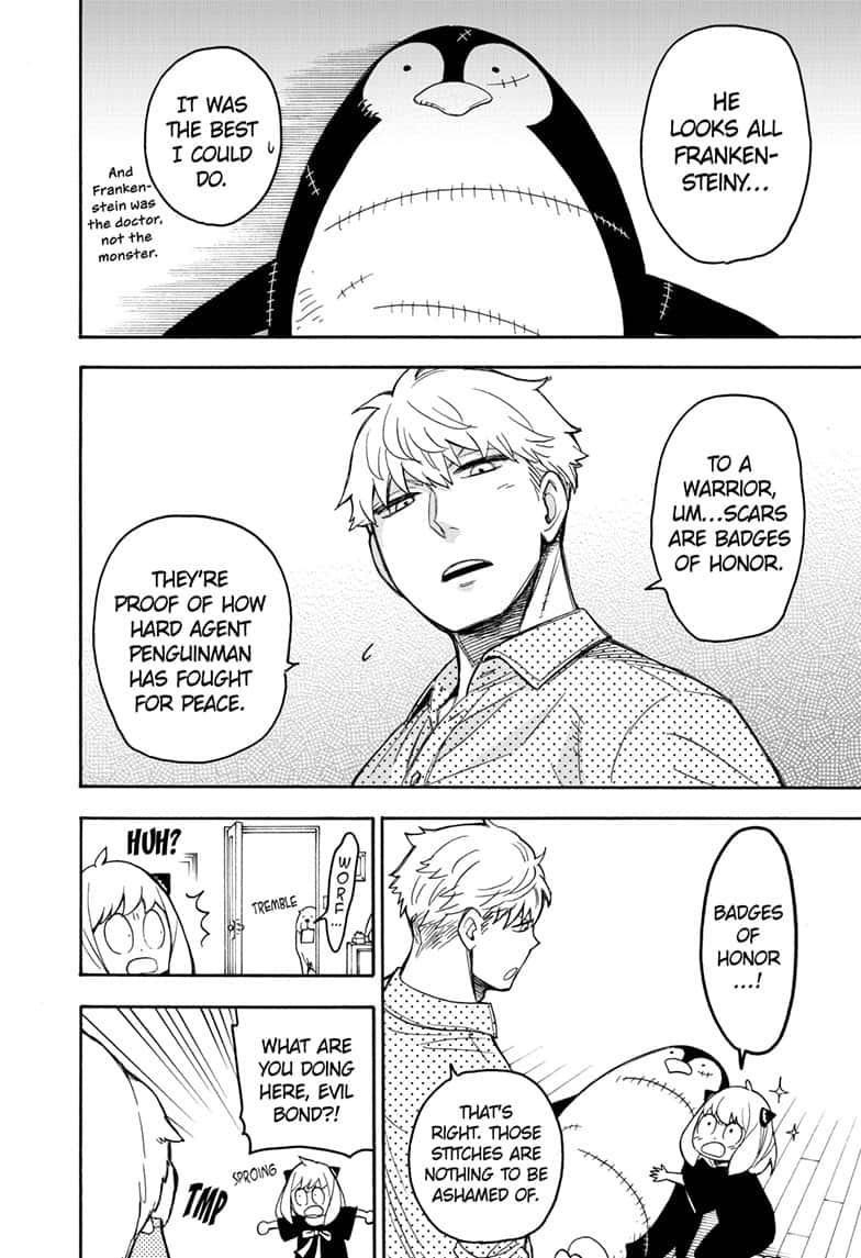Spy x Family Manga Chapter 24.5 page 8 - Short Mission 3