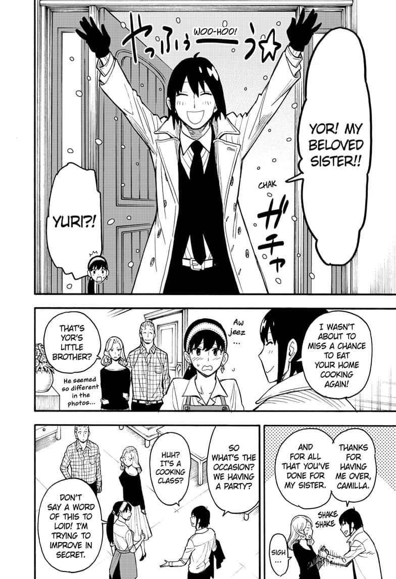 Spy x Family Manga Chapter 24 page 10 - Mission 24