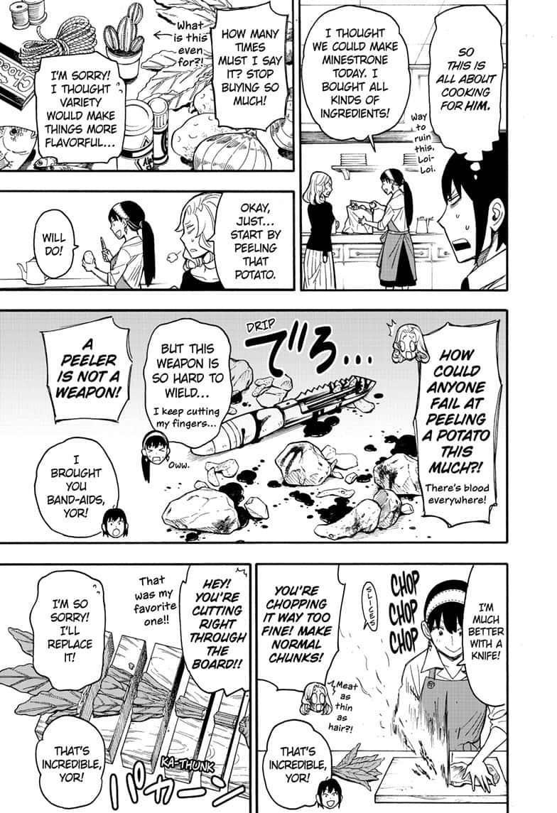Spy x Family Manga Chapter 24 page 11 - Mission 24