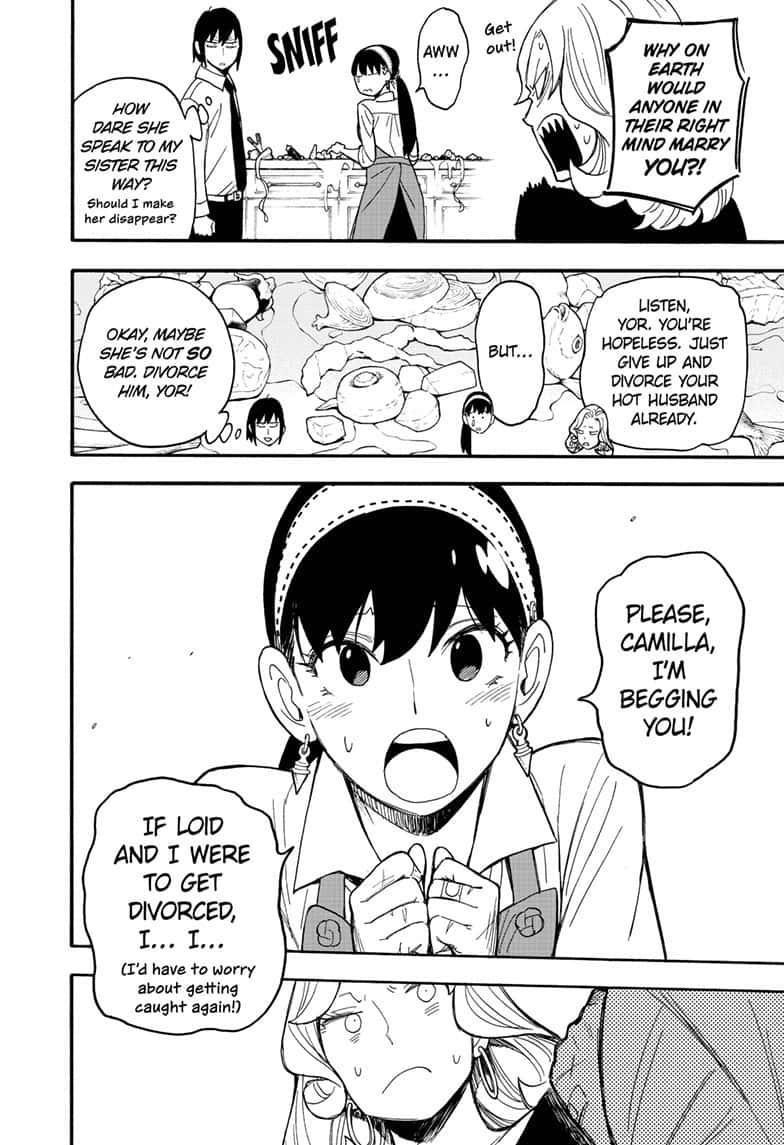 Spy x Family Manga Chapter 24 page 12 - Mission 24