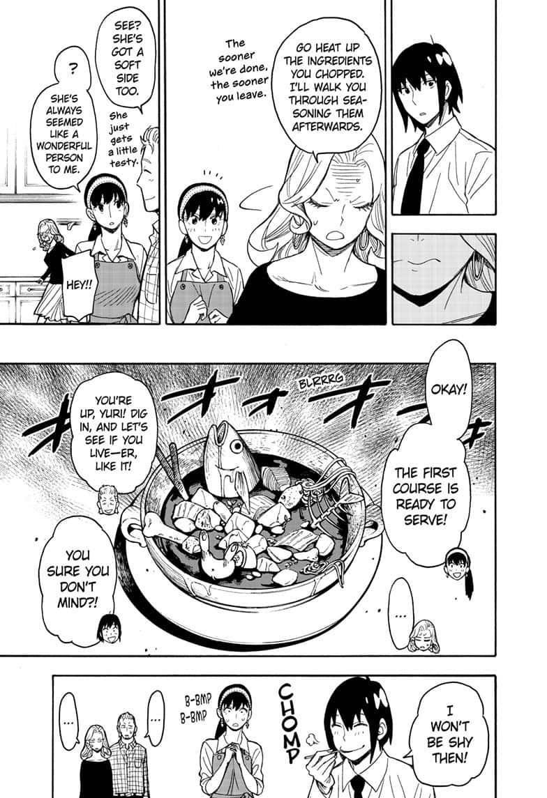 Spy x Family Manga Chapter 24 page 13 - Mission 24