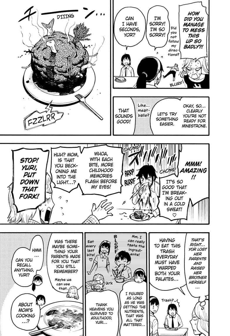 Spy x Family Manga Chapter 24 page 15 - Mission 24