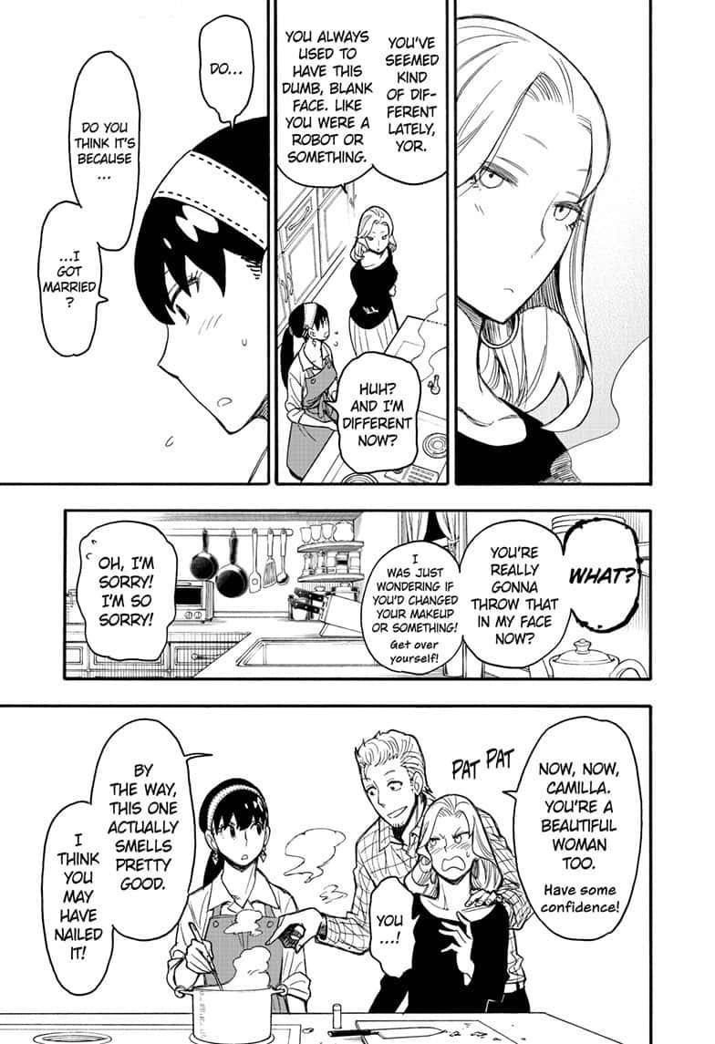 Spy x Family Manga Chapter 24 page 17 - Mission 24