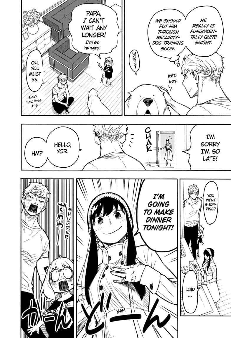 Spy x Family Manga Chapter 24 page 20 - Mission 24