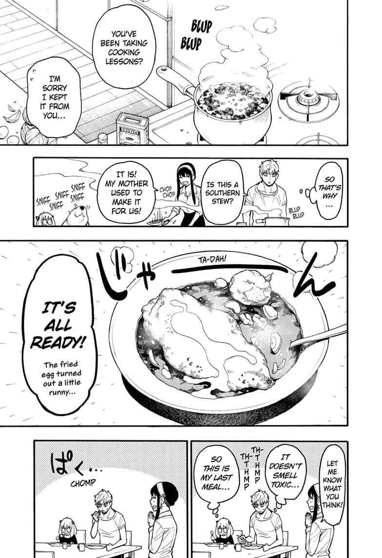 Spy x Family Manga Chapter 24 page 21 - Mission 24