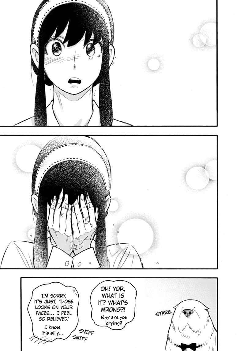 Spy x Family Manga Chapter 24 page 23 - Mission 24