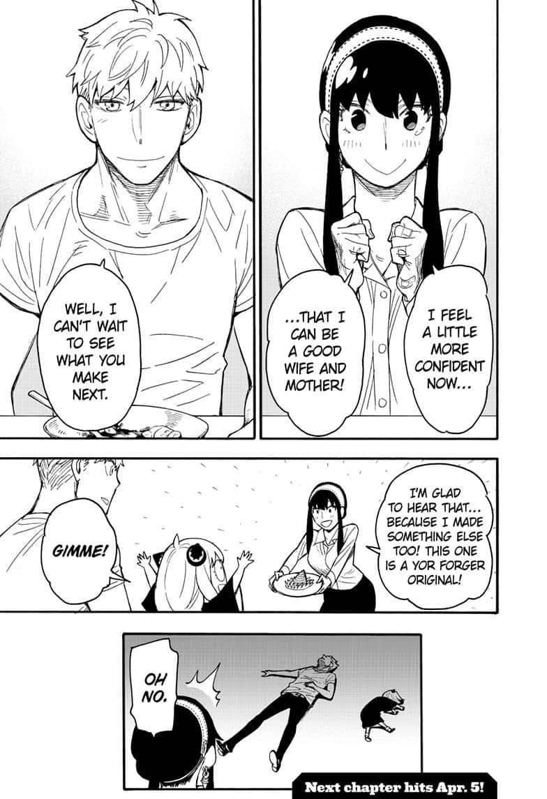 Spy x Family Manga Chapter 24 page 25 - Mission 24