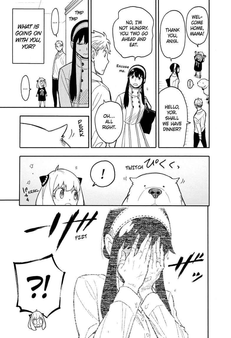 Spy x Family Manga Chapter 24 page 3 - Mission 24