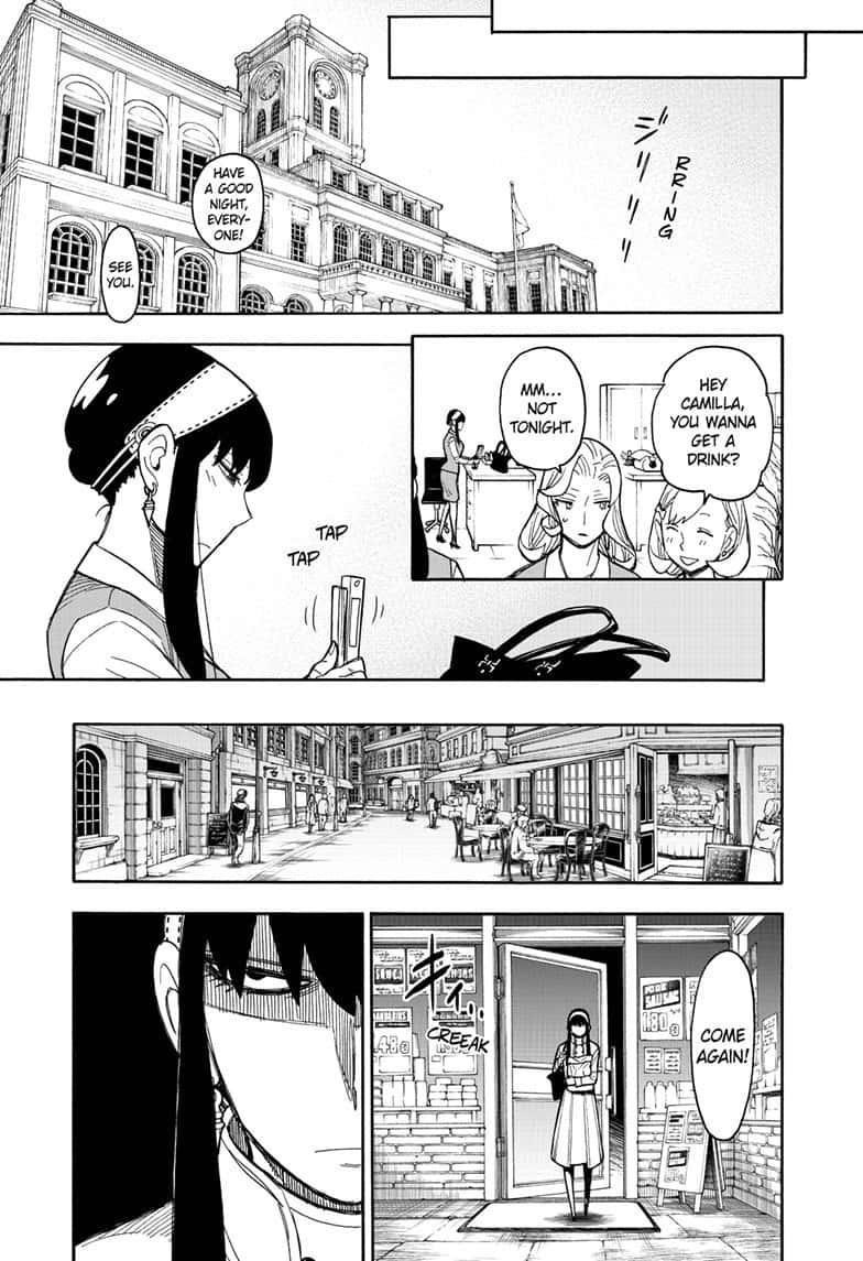 Spy x Family Manga Chapter 24 page 5 - Mission 24