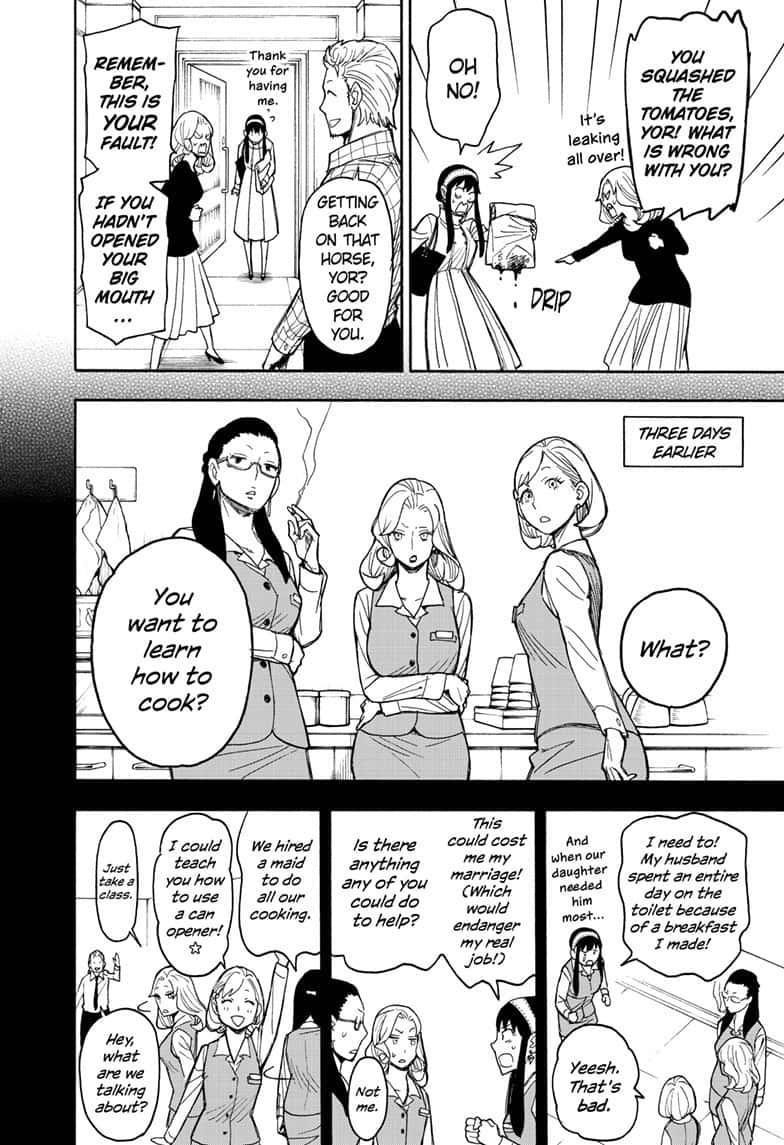 Spy x Family Manga Chapter 24 page 8 - Mission 24