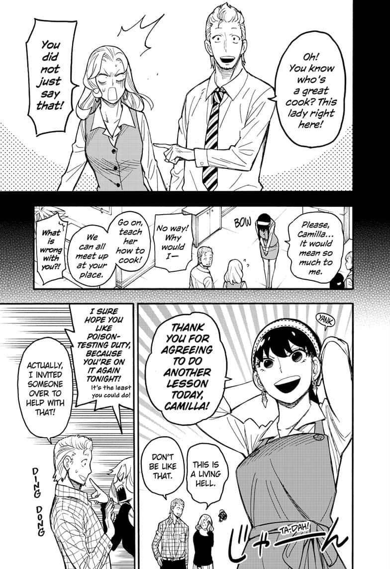 Spy x Family Manga Chapter 24 page 9 - Mission 24