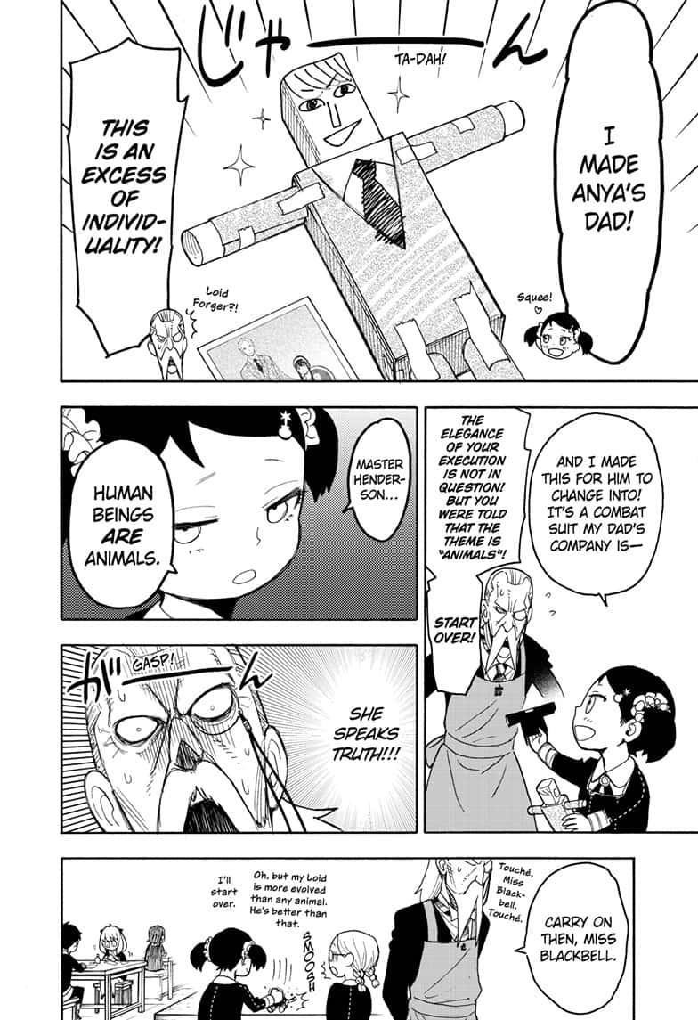 Spy x Family Manga Chapter 25 page 10 - Mission 25