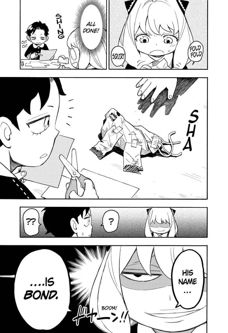 Spy x Family Manga Chapter 25 page 11 - Mission 25