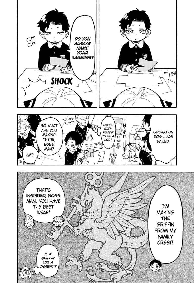 Spy x Family Manga Chapter 25 page 12 - Mission 25