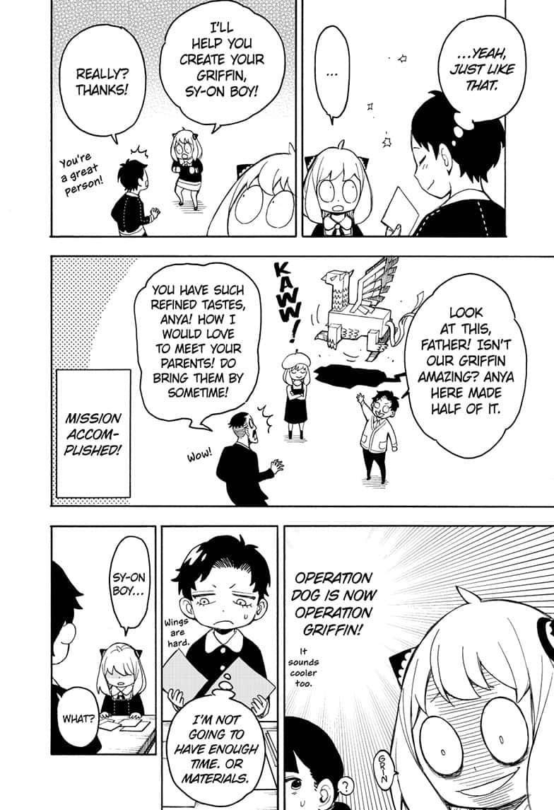 Spy x Family Manga Chapter 25 page 14 - Mission 25