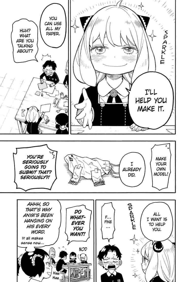 Spy x Family Manga Chapter 25 page 15 - Mission 25