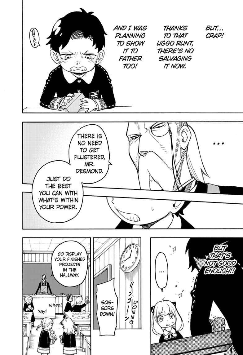 Spy x Family Manga Chapter 25 page 18 - Mission 25