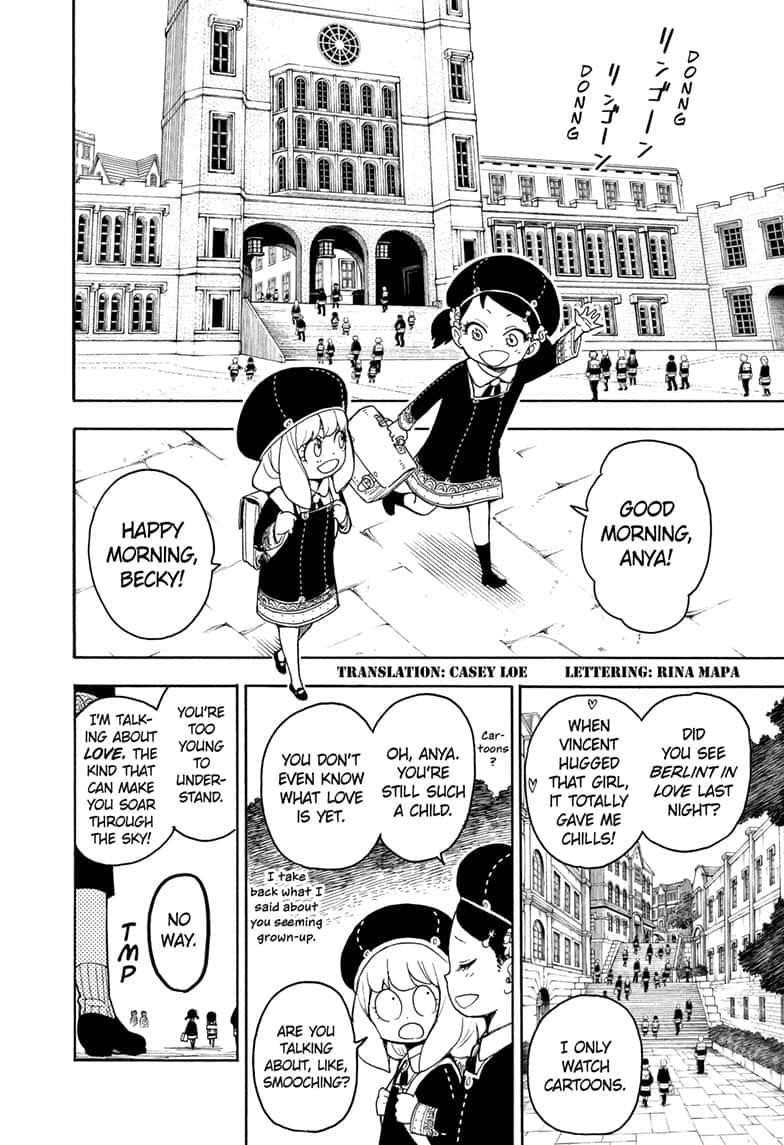 Spy x Family Manga Chapter 25 page 2 - Mission 25