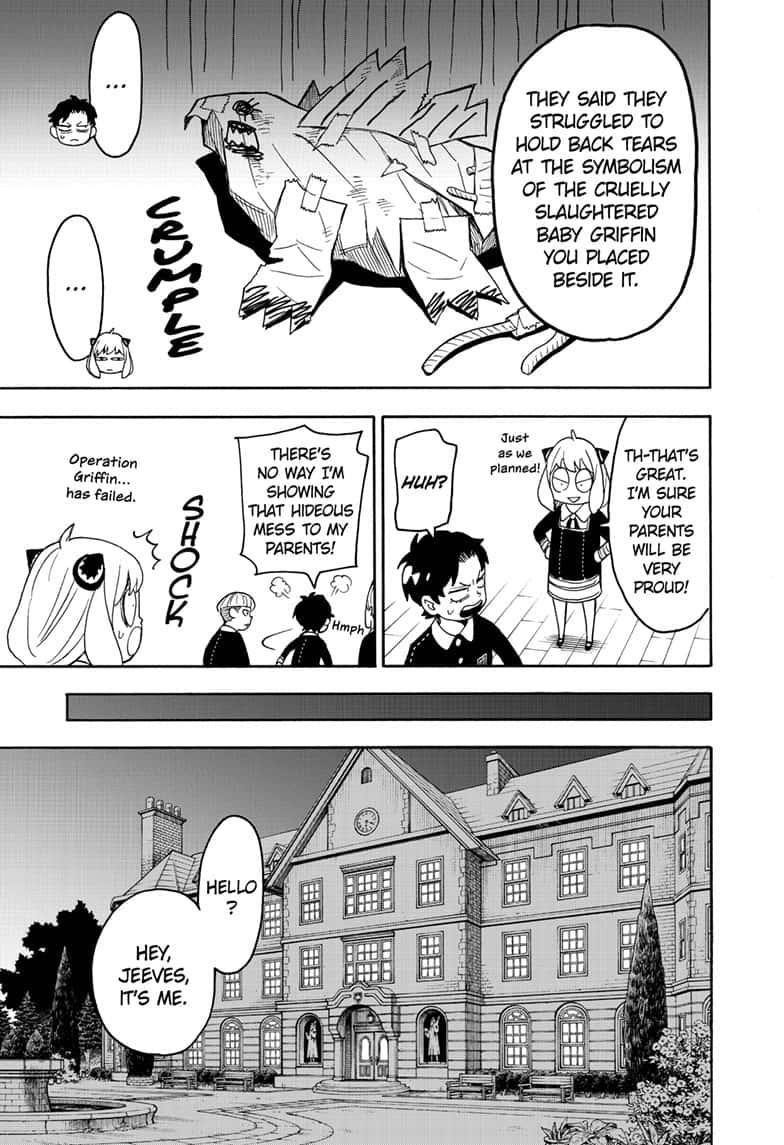 Spy x Family Manga Chapter 25 page 21 - Mission 25