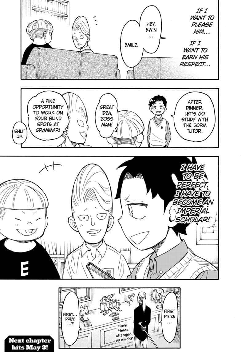 Spy x Family Manga Chapter 25 page 25 - Mission 25
