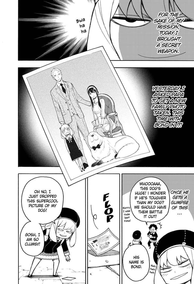 Spy x Family Manga Chapter 25 page 4 - Mission 25