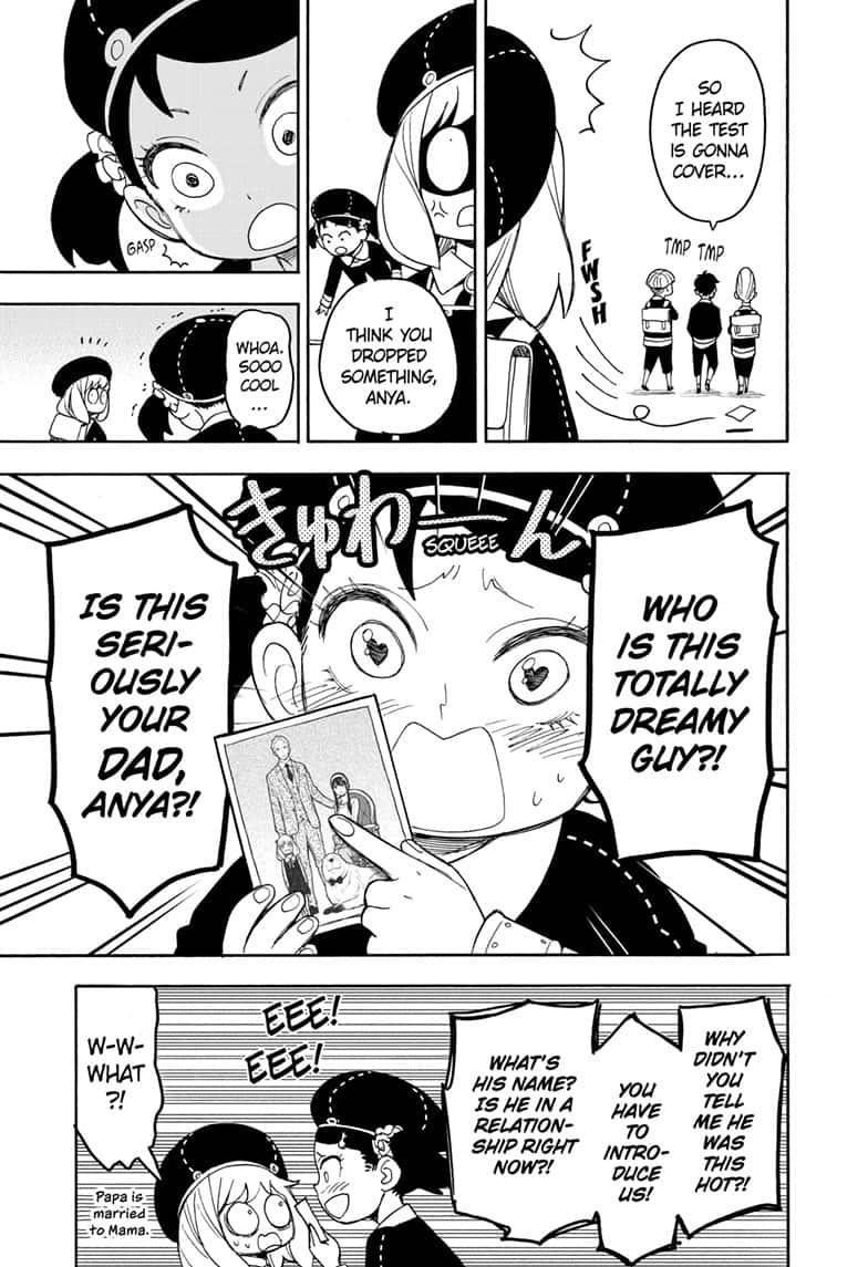 Spy x Family Manga Chapter 25 page 5 - Mission 25