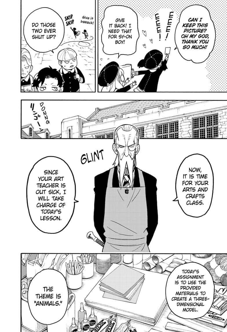 Spy x Family Manga Chapter 25 page 6 - Mission 25