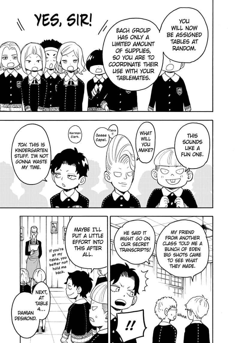 Spy x Family Manga Chapter 25 page 7 - Mission 25