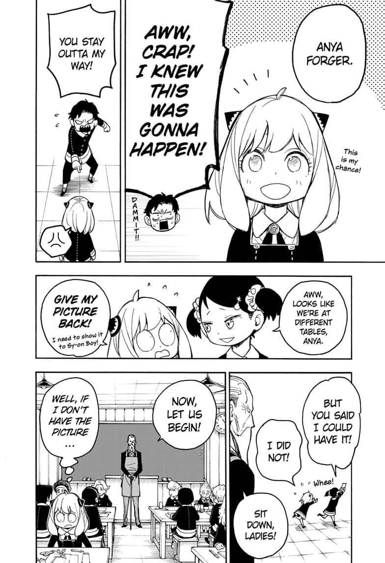 Spy x Family Manga Chapter 25 page 8 - Mission 25