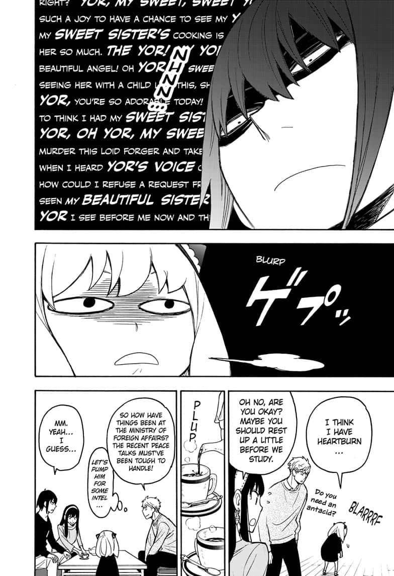 Spy x Family Manga Chapter 26 page 10 - Mission 26