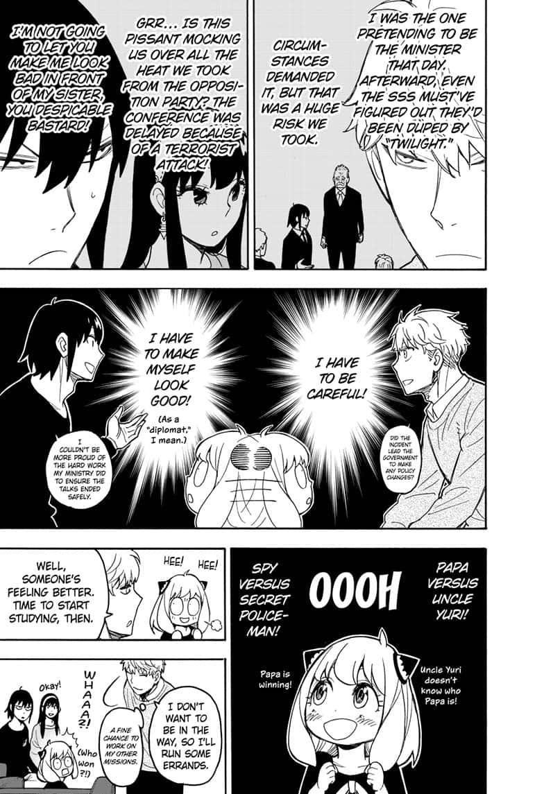 Spy x Family Manga Chapter 26 page 11 - Mission 26