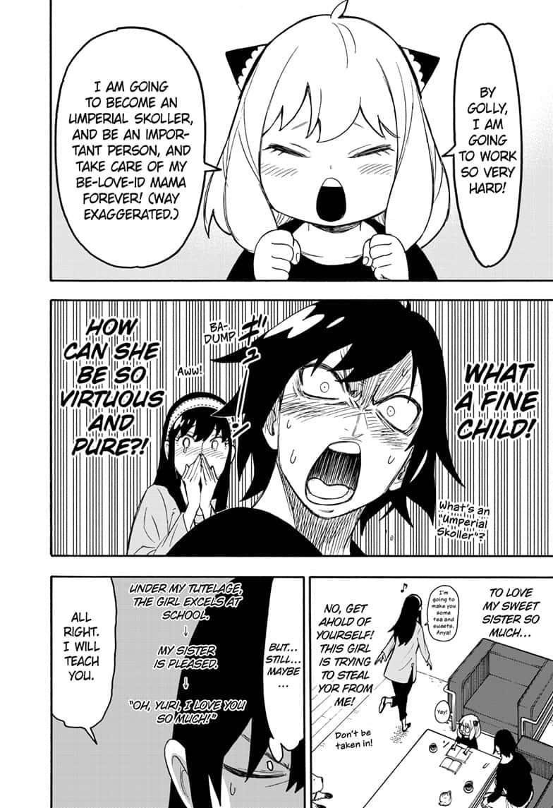 Spy x Family Manga Chapter 26 page 14 - Mission 26