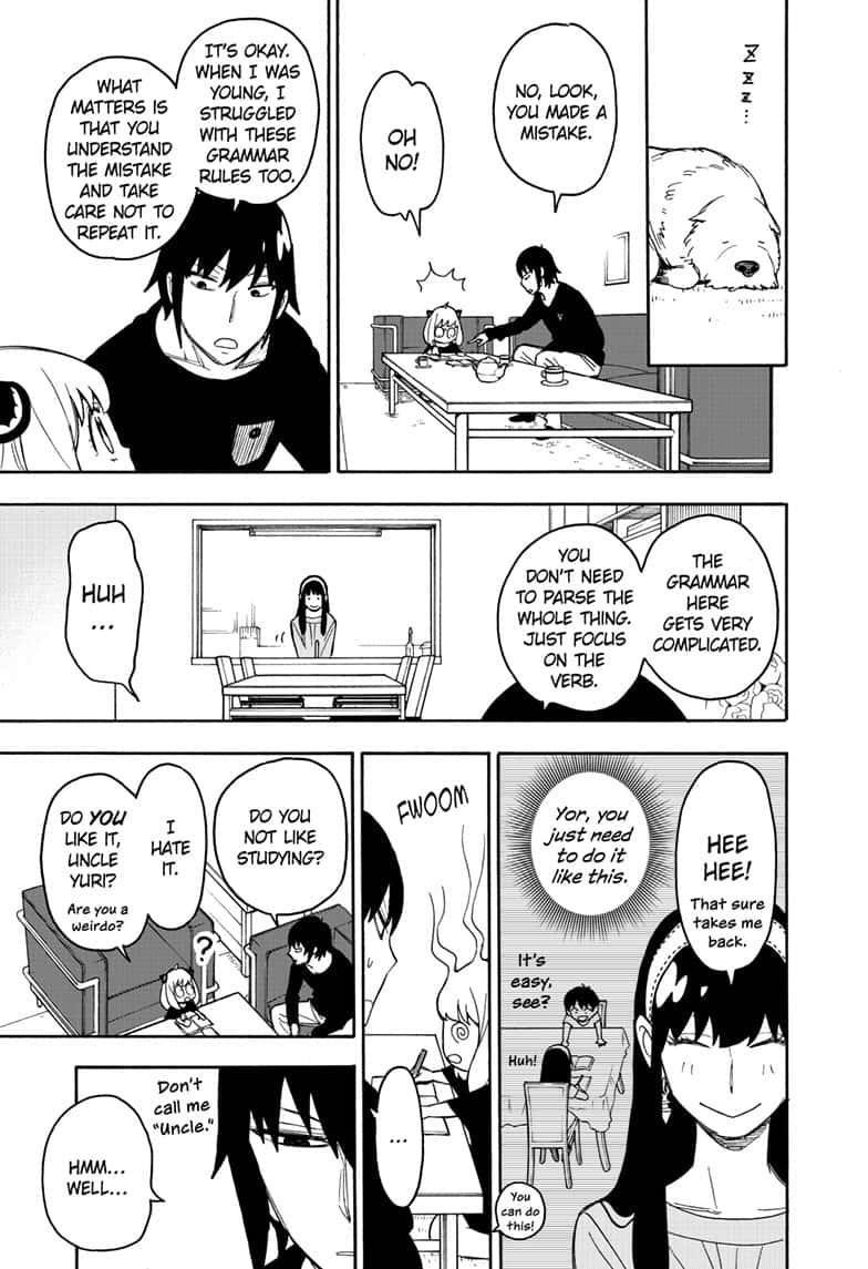 Spy x Family Manga Chapter 26 page 15 - Mission 26