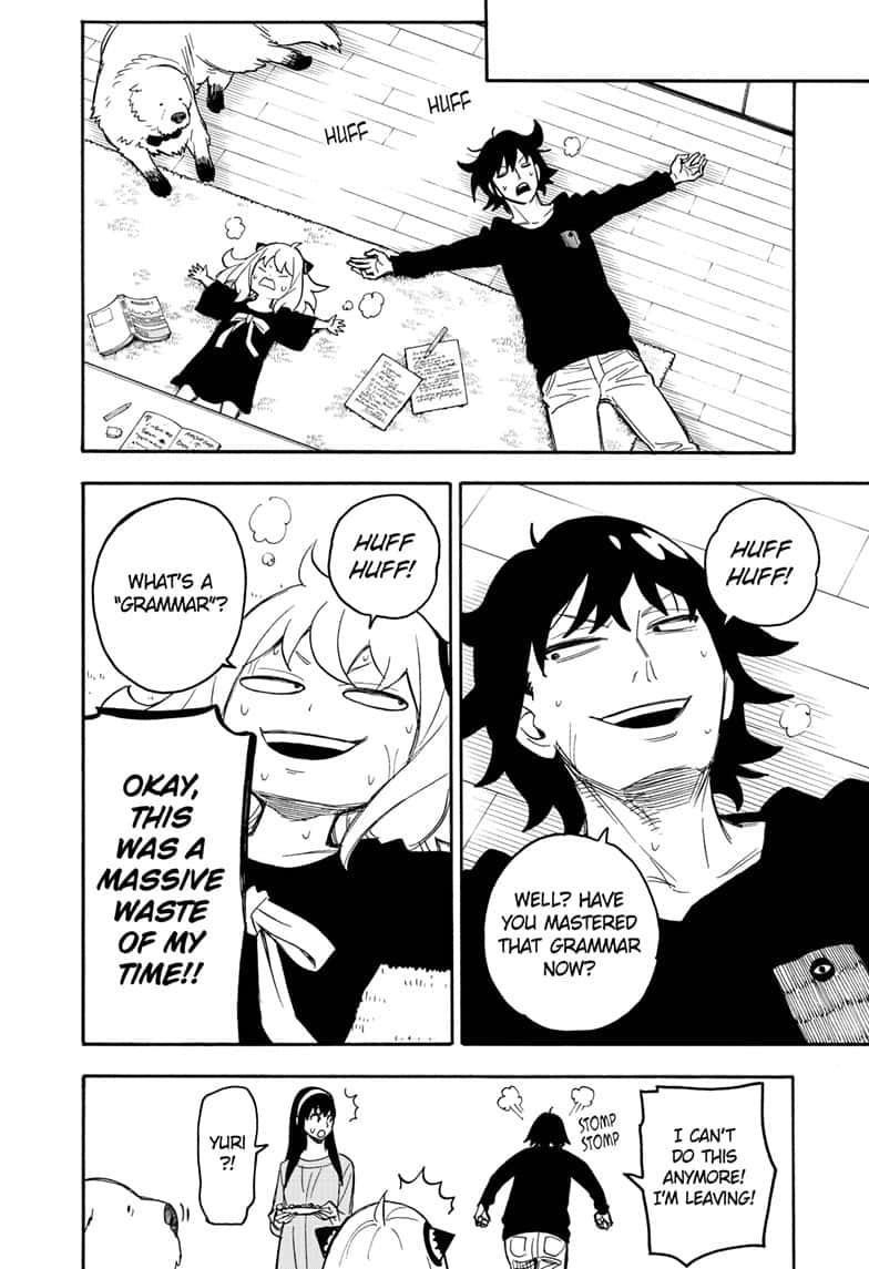 Spy x Family Manga Chapter 26 page 18 - Mission 26