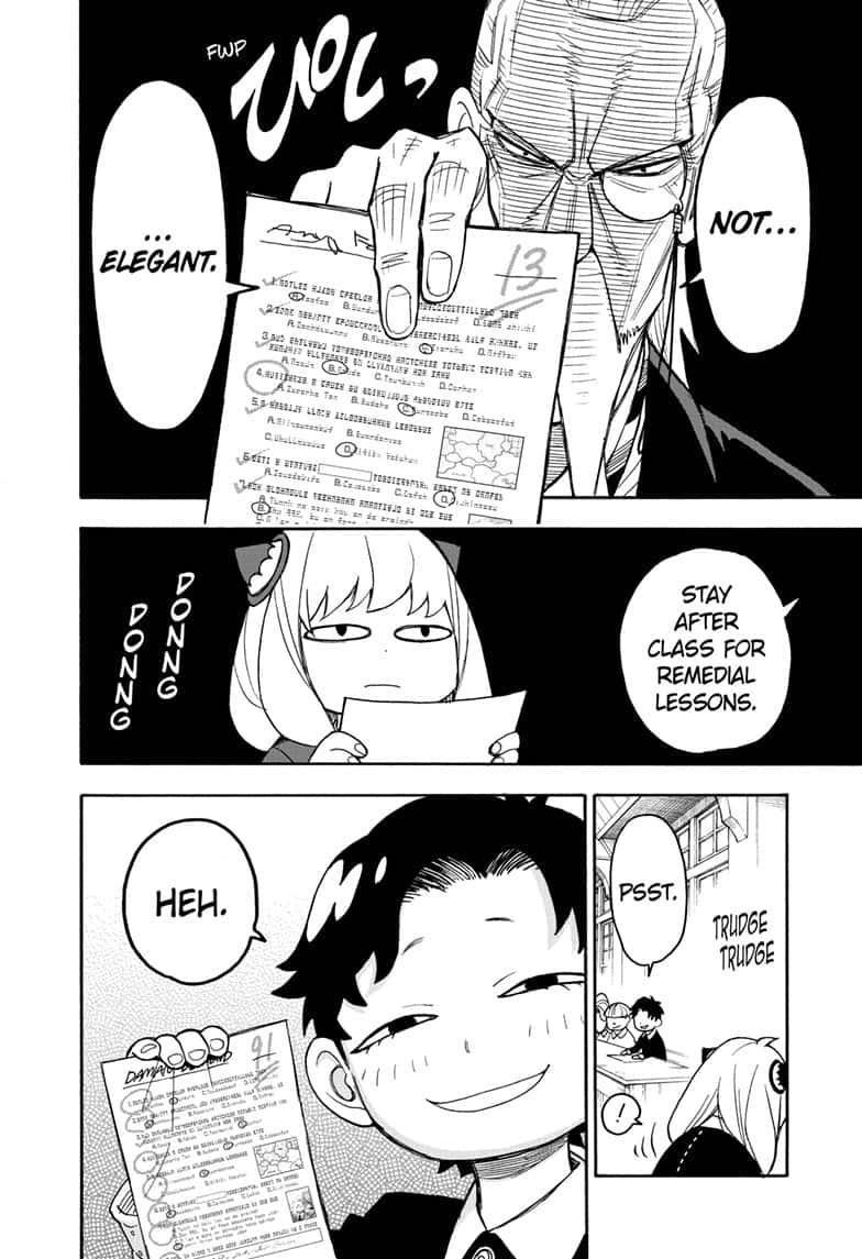 Spy x Family Manga Chapter 26 page 2 - Mission 26