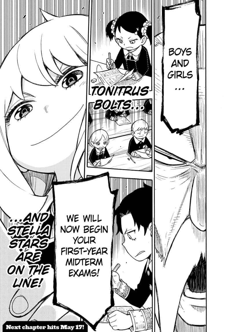 Spy x Family Manga Chapter 26 page 23 - Mission 26